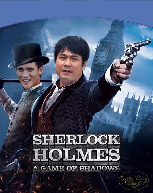 Hữu Thắng hóa thân thành thám tử Sherlock Holmes.
